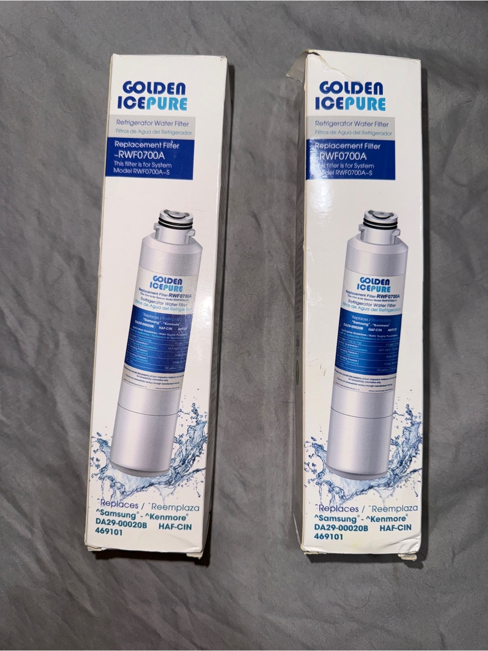 Refrigerator Water Filter Replacement - White